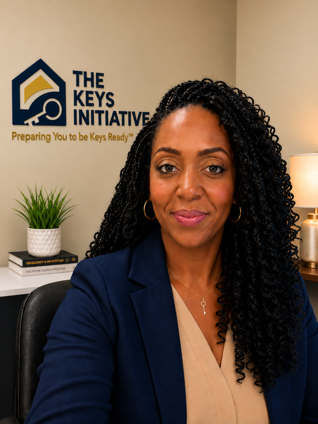 Joy Donaldson, Founder of The Keys Initiative